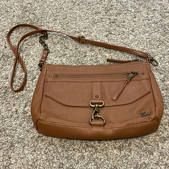 The Sak Bags The Sak Brown Crossbody Bag Poshmark